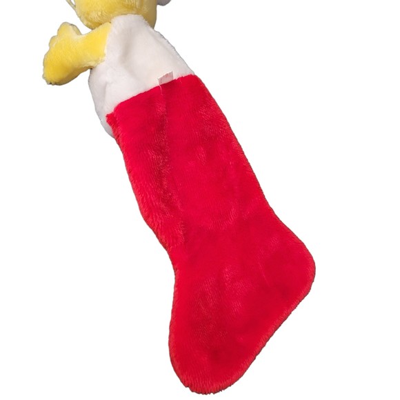 Vintage Warner Bros. Unisex Kids 1990's Looney Tunes Tweety Bird Stocking Hanger - Picture 3 of 4
